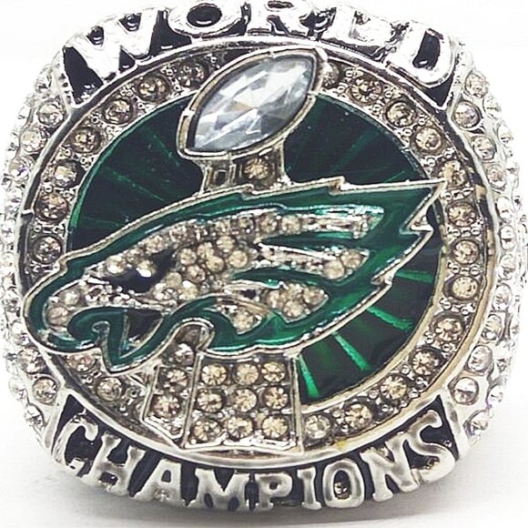 Philadelphia Eagles Other - USA Philadelphia Eagles 2017 Nick Foles Ring